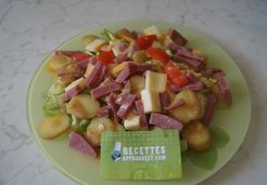 Salade  montagnarde  - Celine T.