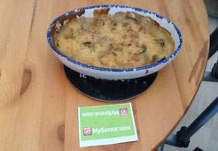 Gratin de courgette - Alwena L.