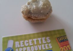 Macarons à la frangipane - Joy O.