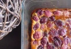 Clafoutis aux cerises - Alexandra A.