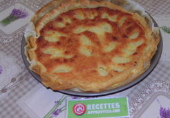 Tarte poires et coco - OLIVIA L.