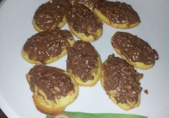 Madeleines en coque de choco Ethiquable ! - Ourilie G.