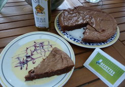 Gâteau au chocolat et à l'huile d'olive - Sandrine H.