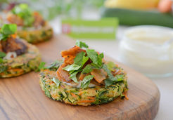 Rostis de légumes façon kebab - FRANCE KEBAB