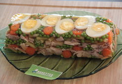 Terrine de poulet en gelée - Amandine W.