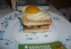 croque hamburger - Maité P.