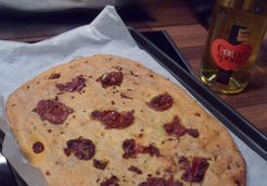 Fougasse au chorizo  - Lynda T.