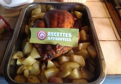 Poulet avec ses pommes de terre de ma grand mère - Anasthasia T.