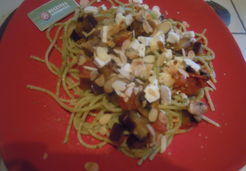 Spaghettis aux saveurs italiennes - Marie T.