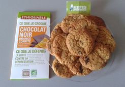 Cookies aux pépites de chocolat Ethiquable - Julie M.