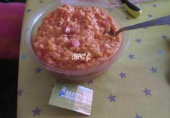 Risotto saucisses (Thermomix) - Christiane C.