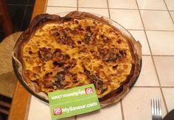 Tarte Butternut Saint Agur - Nathalie O.