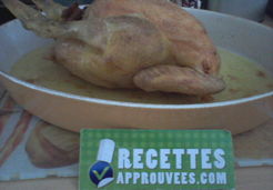 Poulet rôti à l'ancienne - Bénédicte S.