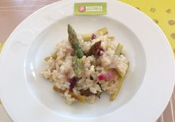 Risotto aux asperges - Maddy W.