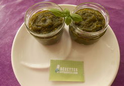 Pesto de pistaches et basilic - Katia P.