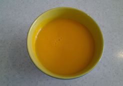 velouté courgettes/carottes ( thermomix ) - Sophie D.