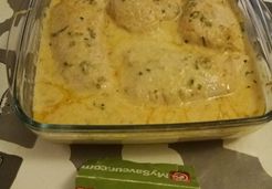 Poulet moutarde - Thermomix  - Delphine H.