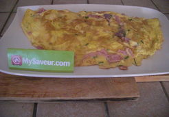 Omelette fleurie - Lucie O.