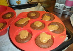 Fondant chocolat cœur coulant spéculoos - Lynda T.