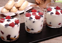 Trifle aux fruits rouges - Séverine E.