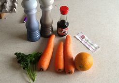Salade de carottes à l'orange - Veronique C.