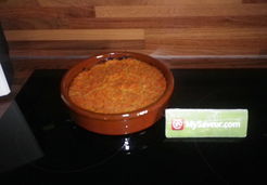 Gratin boulgour et carottes  - Christiane C.