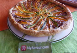 Quiche aux poivrons - Catalina L.