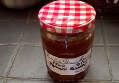 Confiture Brugnon melon (MAP) - Emilie S.