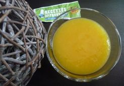 Soupe de mangue au muscat  - Alexandra A.