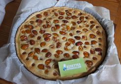 Tarte aux mirabelles et à la crème d'amandes - Christelle H.