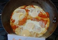 Tomates aux oeufs - Virginie R.