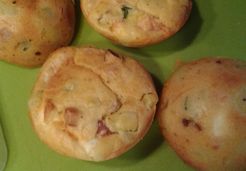 Cake courgettes lardons et feta - Picaline L.