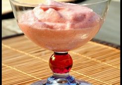 Mousse de fraise - Christine L.