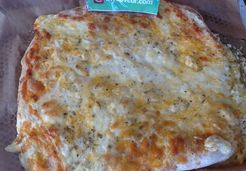 Pizza tout fromage - Laurence D.
