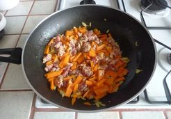 Tagliatelles à la Bolognaise revisitée - Pascale C.