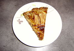 tarte poire-chocolat - Alexandra P.