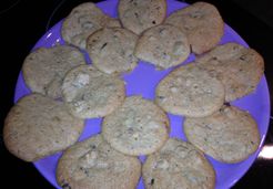 COOKIES CHOCOLAT-NOIX - Emilie G.