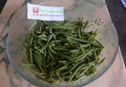 Haricots verts persillés - Myriam S.
