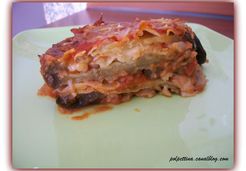 Parmigiana d'aubergines/parmigiana di melanzane - Agathe D.