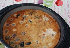 Clafoutis des vendanges {Au thermomix} - Marina S.