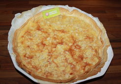 Tarte amandine à l'ananas - Gwladys G.