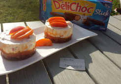 Cheese cake abricots - Claire D.