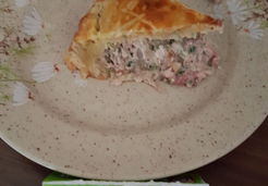 Tourte au poulet - Thermomix - Lynda T.