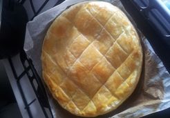 Tourte Jambon fromage - Amel B.