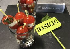 Brochettes de tomates cerises - Anne-sophie P.