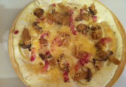 Tarte Flambée campagnarde (A ma façon) - Anne-Caroline W.