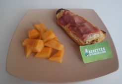 Melon Jambon Sec revisité - Lucie B.