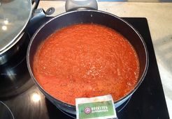 Sauce tomate et poivron - Veronique C.