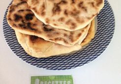 Naan au Fromage - Alice R.