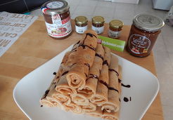 Crêpes sans gluten et lactose - Raphaelle M.